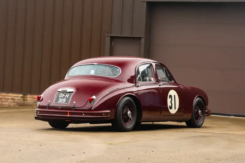 1957 Jaguar MkI 3.4-Litre Competition Car - Ex-Les Ely-Sold