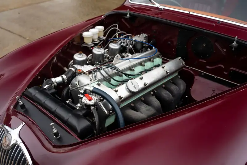 1957 Jaguar MkI 3.4-Litre Competition Car - Ex-Les Ely-Sold