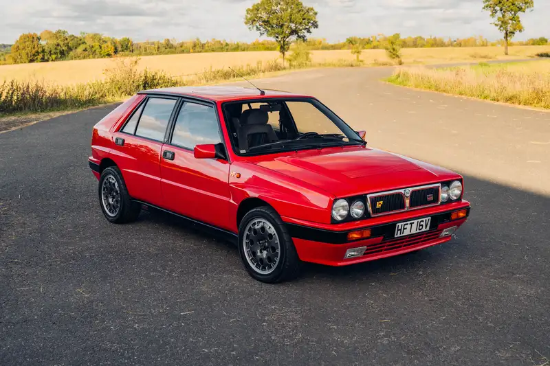 1989 Lancia Delta Integrale 16v-Sold