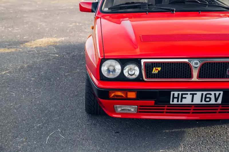 1989 Lancia Delta Integrale 16v-Sold