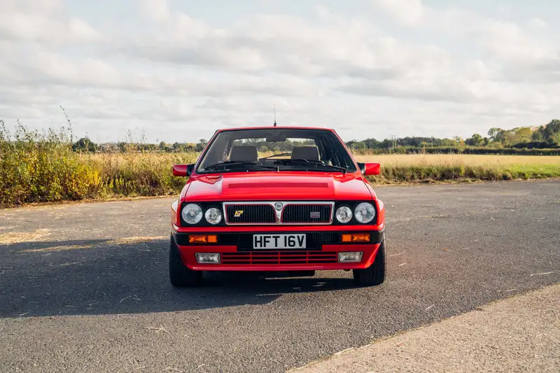 Iconic Auctioneers | 1989 Lancia Delta Integrale 16v-Sold