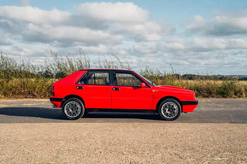 1989 Lancia Delta Integrale 16v-Sold
