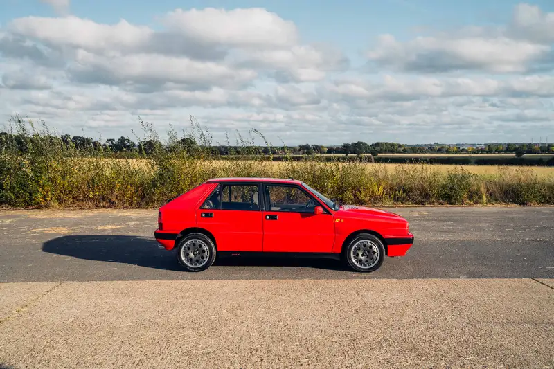 1989 Lancia Delta Integrale 16v-Sold