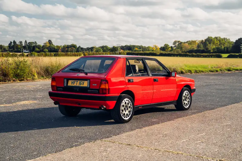 Iconic Auctioneers | 1989 Lancia Delta Integrale 16v-Sold