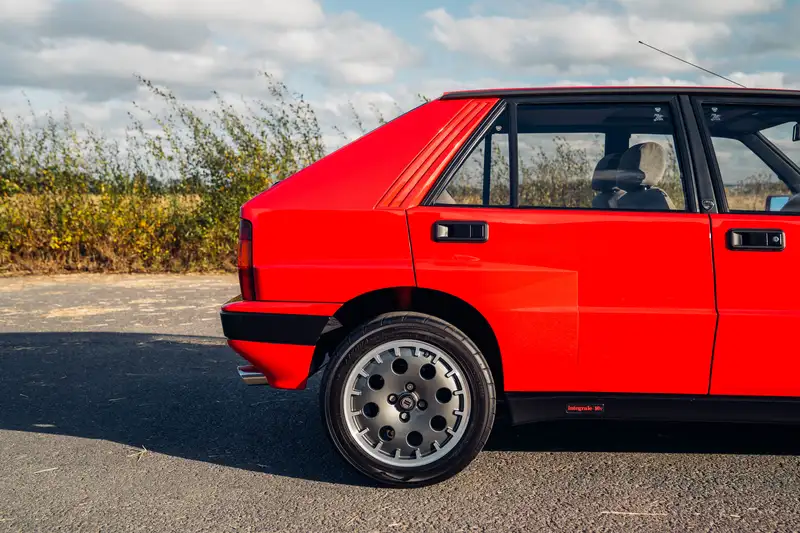 Iconic Auctioneers | 1989 Lancia Delta Integrale 16v-Sold