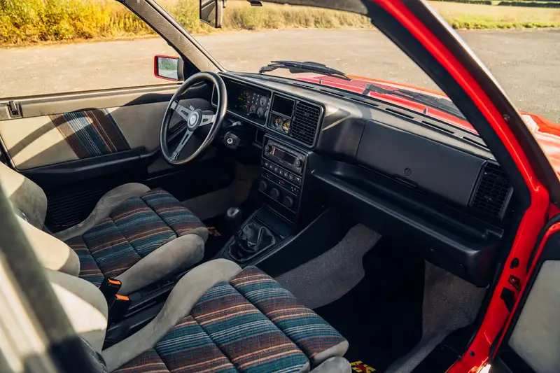 1989 Lancia Delta Integrale 16v-Sold