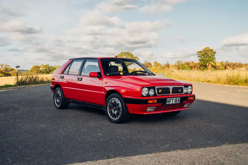 1989 Lancia Delta Integrale 16v-Sold