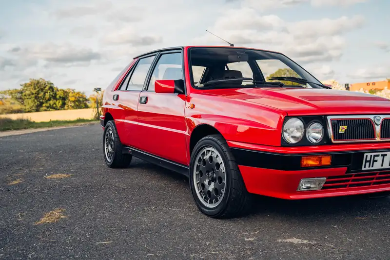 1989 Lancia Delta Integrale 16v-Sold