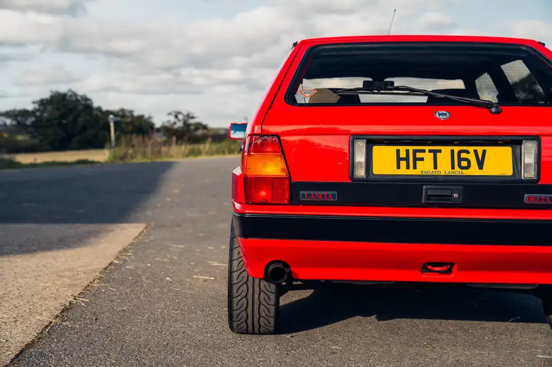 1989 Lancia Delta Integrale 16v-Sold