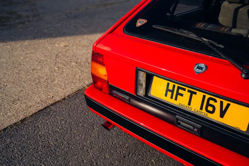 1989 Lancia Delta Integrale 16v-Sold