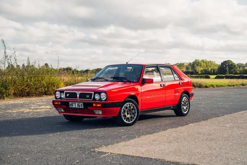 1989 Lancia Delta Integrale 16v-Sold