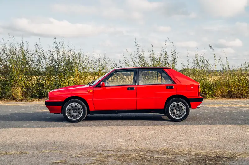 1989 Lancia Delta Integrale 16v-Sold