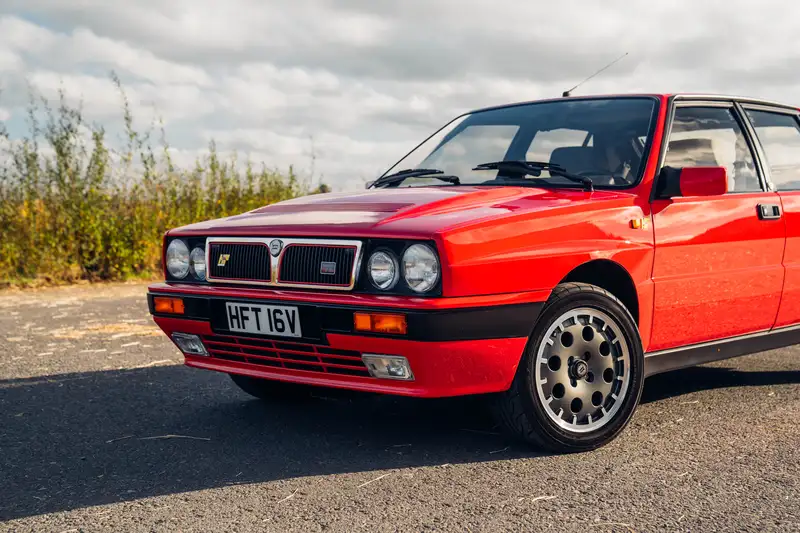 1989 Lancia Delta Integrale 16v-Sold