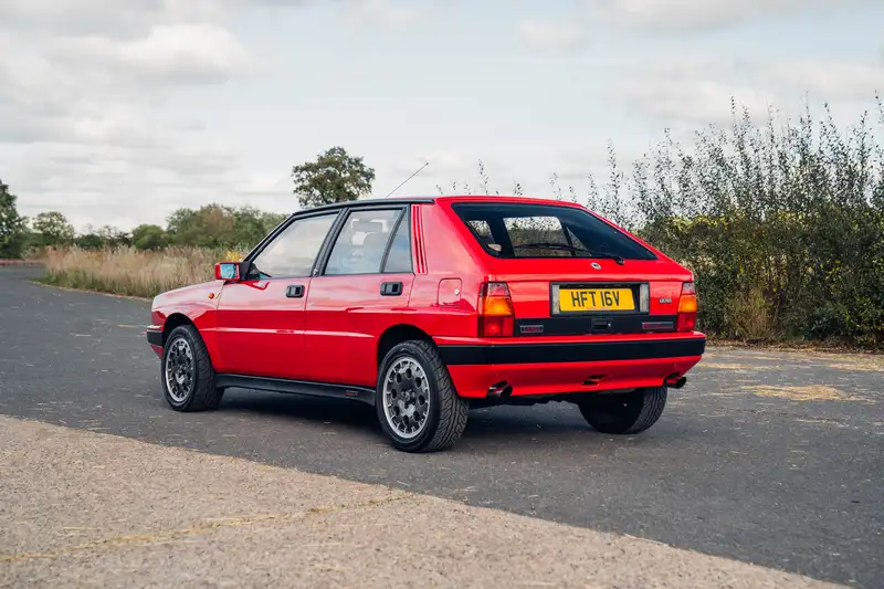 1989 Lancia Delta Integrale 16v-Sold
