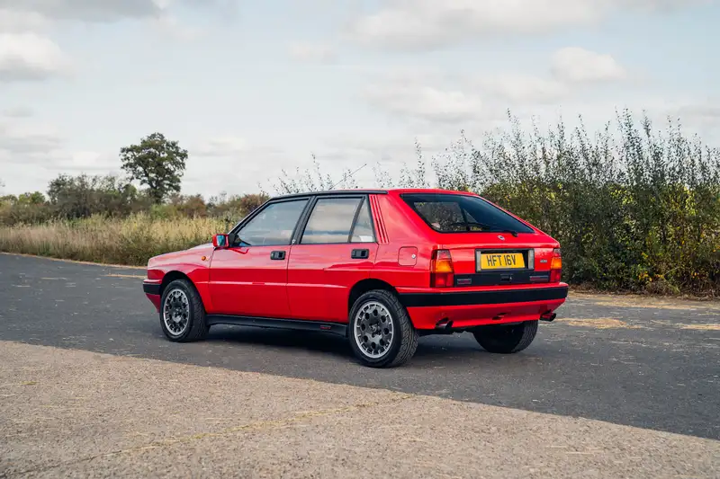 1989 Lancia Delta Integrale 16v-Sold
