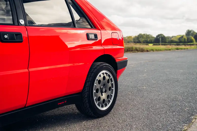 1989 Lancia Delta Integrale 16v-Sold