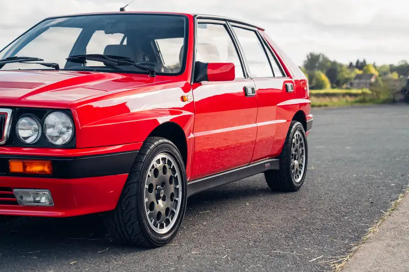 1989 Lancia Delta Integrale 16v-Sold