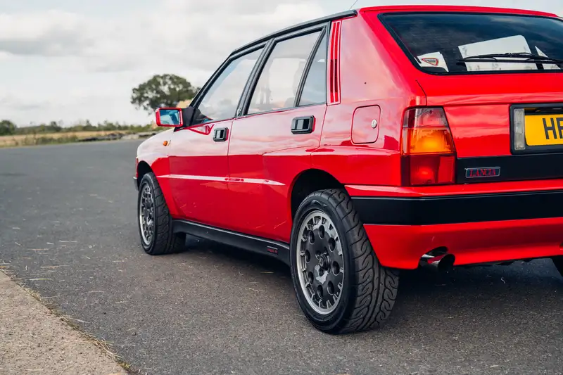 1989 Lancia Delta Integrale 16v-Sold
