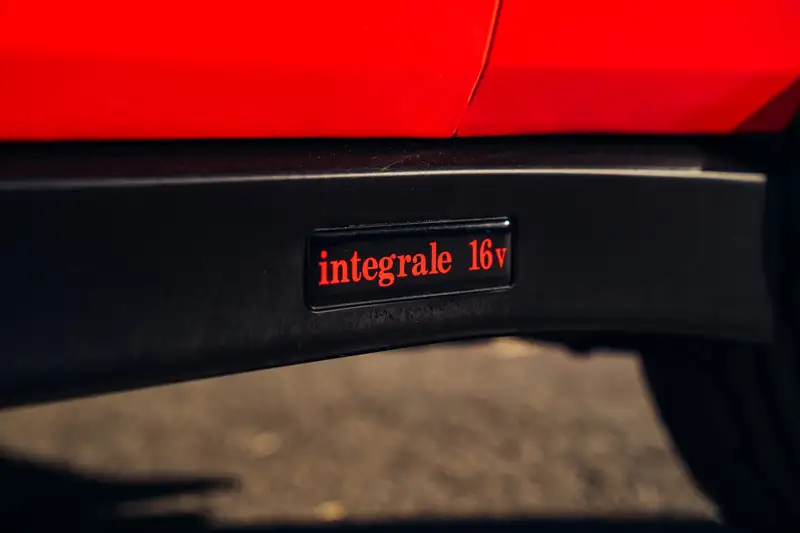 1989 Lancia Delta Integrale 16v-Sold