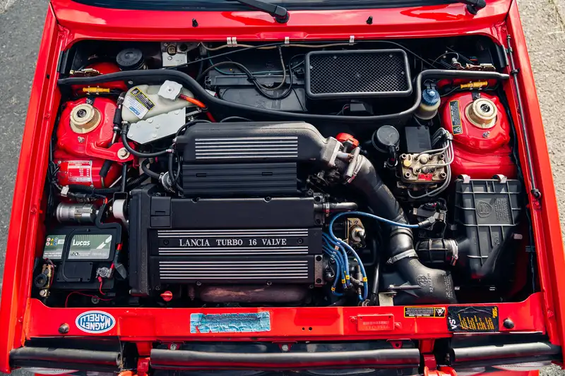 1989 Lancia Delta Integrale 16v-Sold