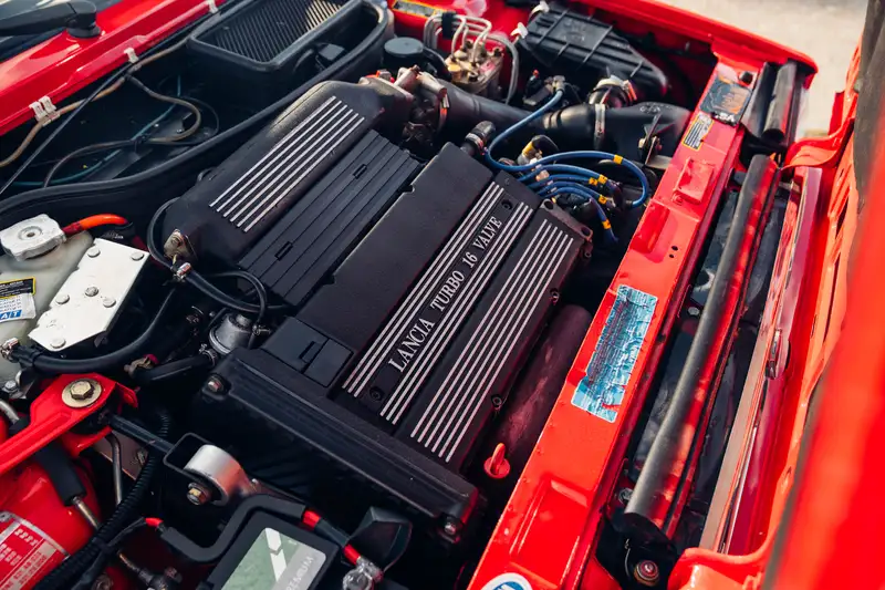 1989 Lancia Delta Integrale 16v-Sold