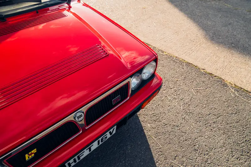 1989 Lancia Delta Integrale 16v-Sold