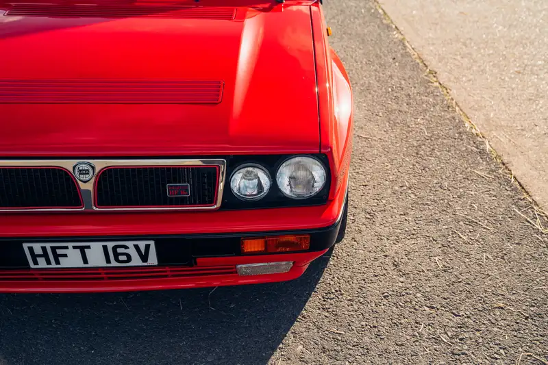 1989 Lancia Delta Integrale 16v-Sold