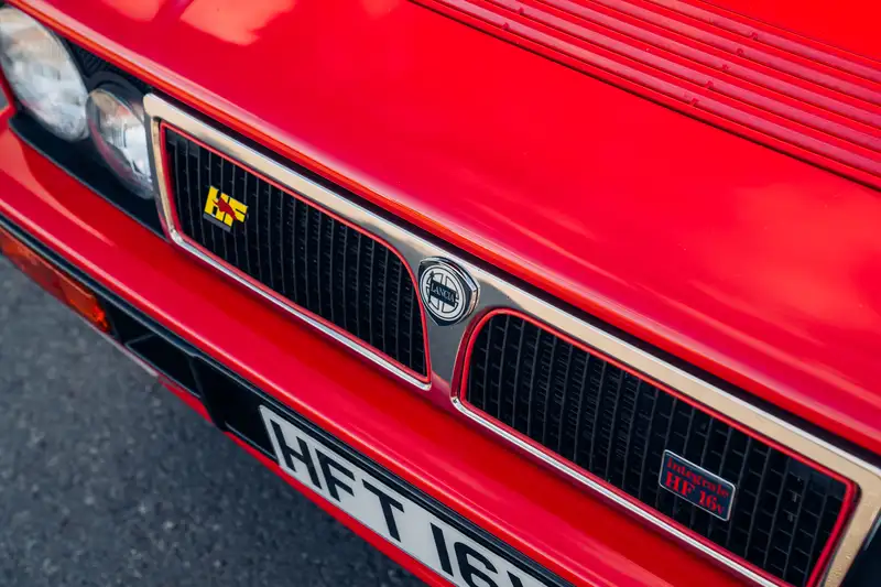 1989 Lancia Delta Integrale 16v-Sold