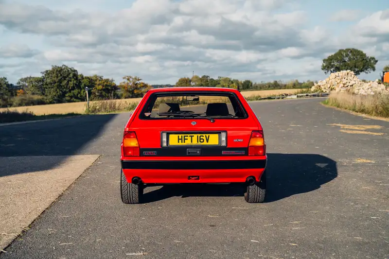 1989 Lancia Delta Integrale 16v-Sold