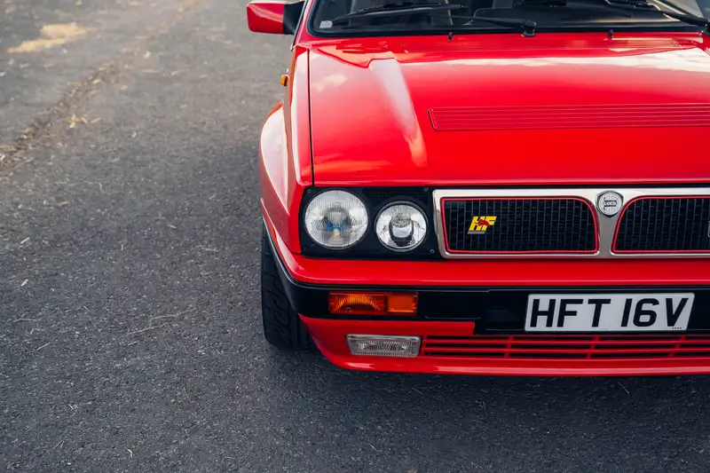 1989 Lancia Delta Integrale 16v-Sold