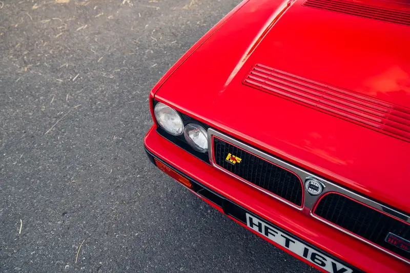 1989 Lancia Delta Integrale 16v-Sold