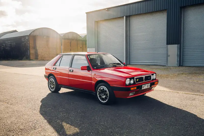 1989 Lancia Delta Integrale 16v-Sold