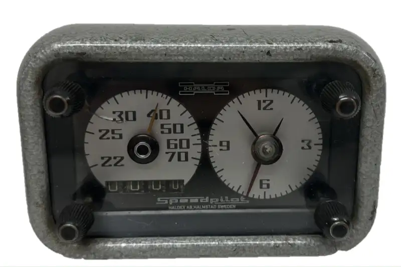 Halda Speedpilot From the Late-1950s-For Sale