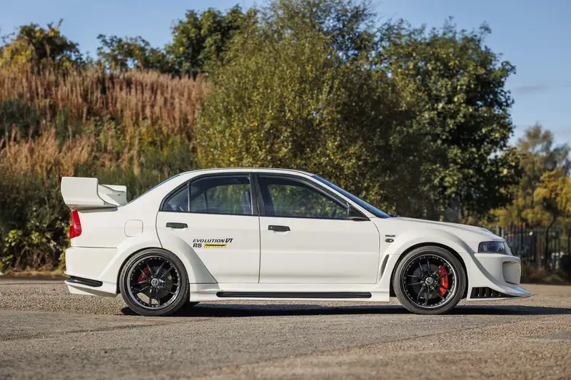 2000 Mitsubishi Lancer Evo VI RS Sprint VeilSide-For Sale