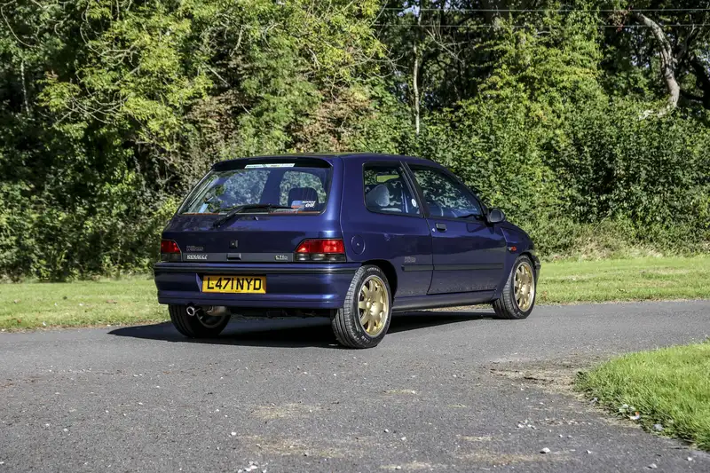 1994 Renault Clio Williams (Phase 1) #0181 -Sold
