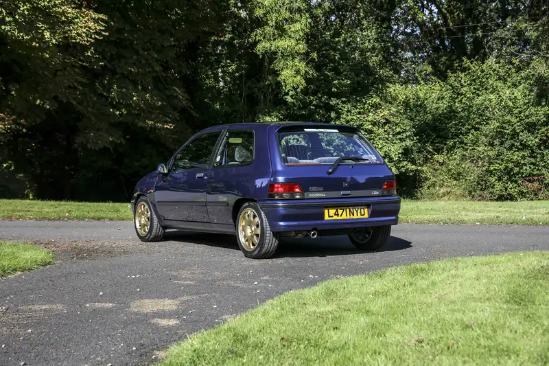 1994 Renault Clio Williams (Phase 1) #0181 -Sold