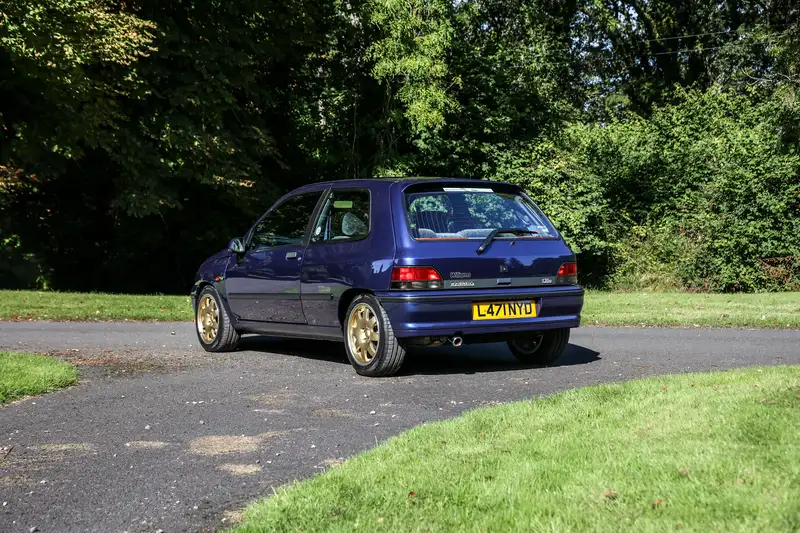 1994 Renault Clio Williams (Phase 1) #0181 -Sold