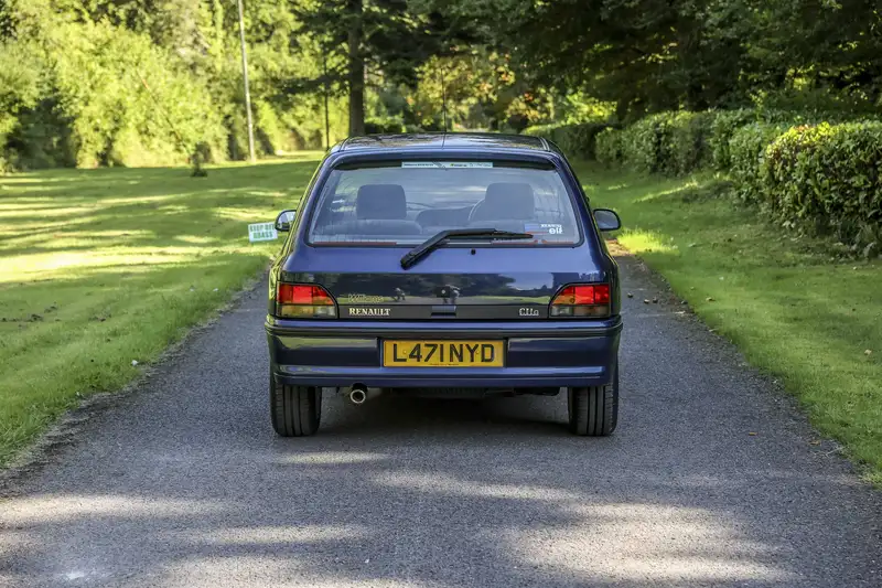 1994 Renault Clio Williams (Phase 1) #0181 -Sold
