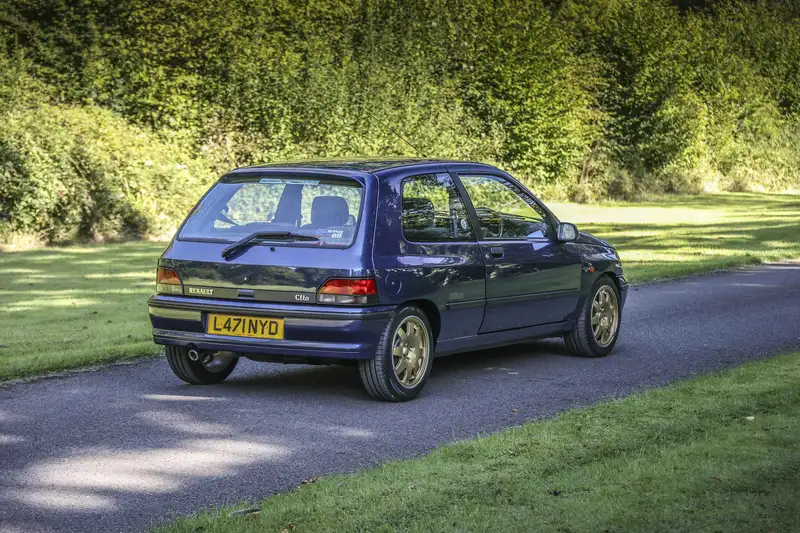 1994 Renault Clio Williams (Phase 1) #0181 -Sold