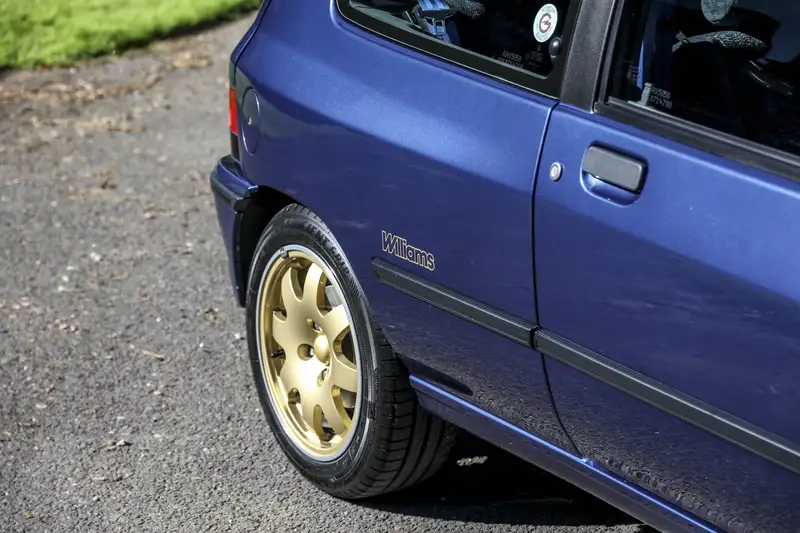 Ninco Renault Clio Bleue RACC 1994 - Voiture Slot Racing Très Rare - Neuve