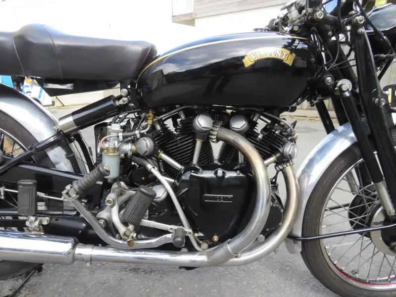 1950 Vincent Series C Black Shadow 998cc-Sold
