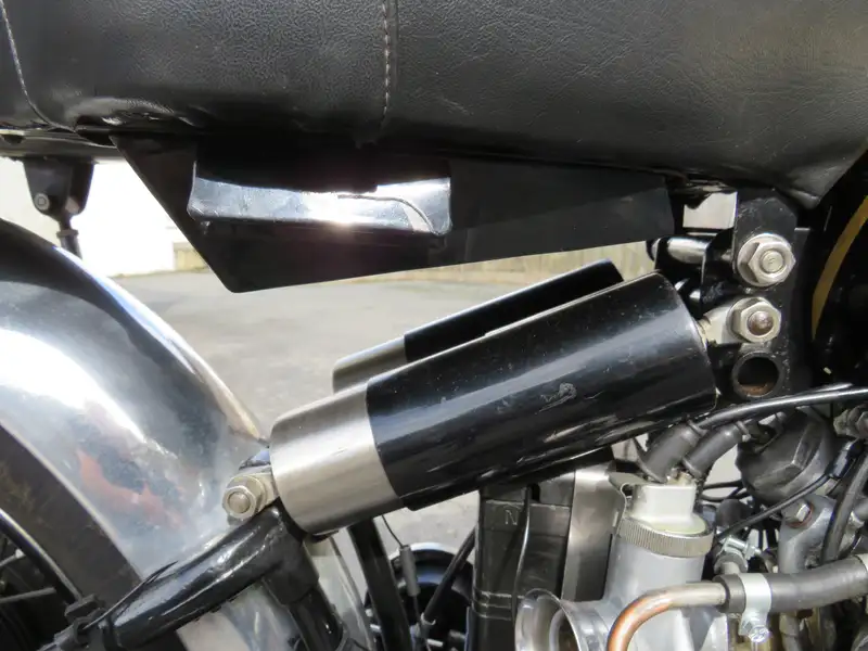 1950 Vincent Series C Black Shadow 998cc-Sold