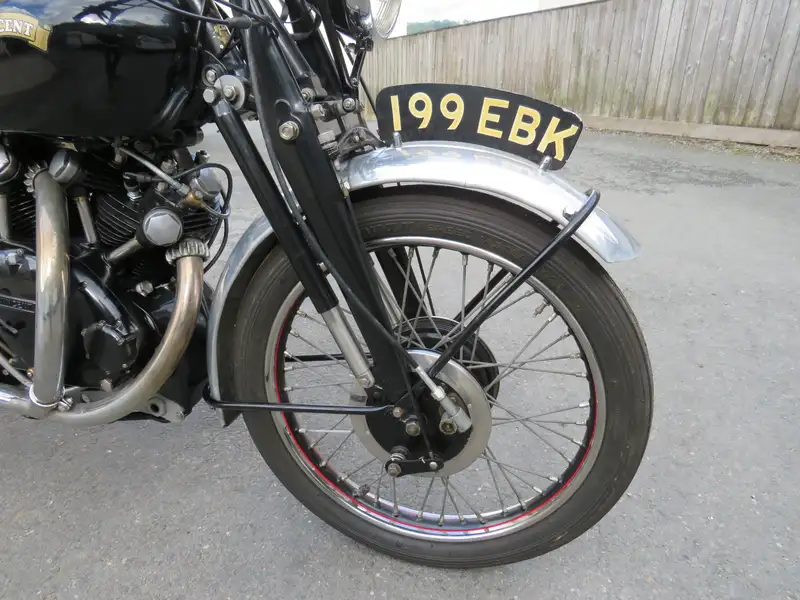 1950 Vincent Series C Black Shadow 998cc-Sold