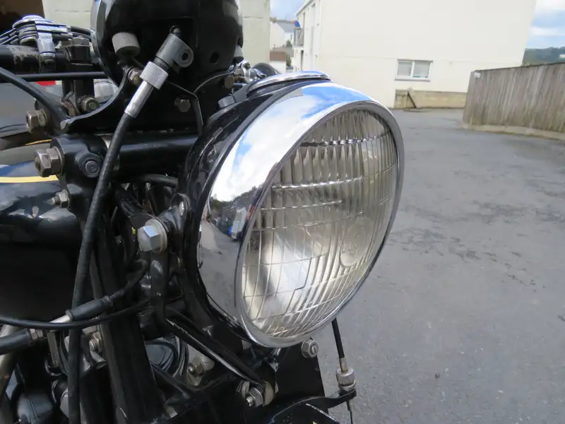 1950 Vincent Series C Black Shadow 998cc-Sold
