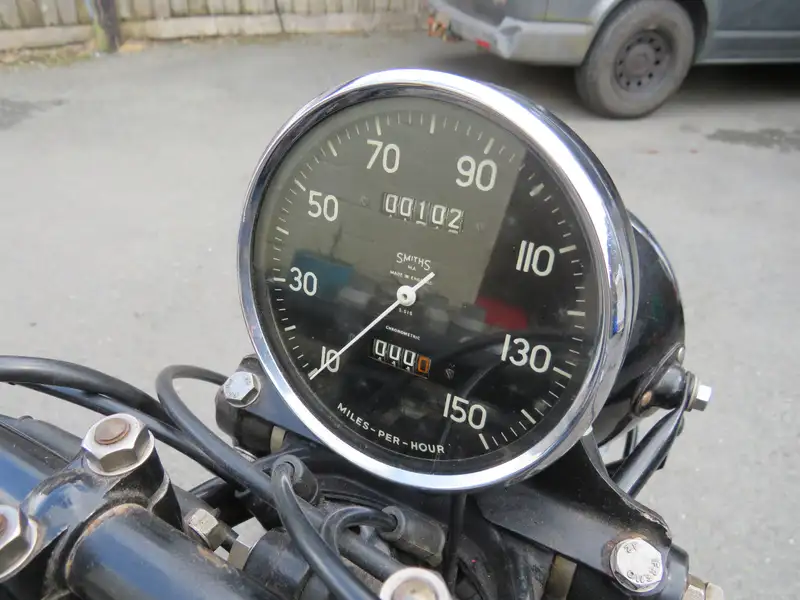 1950 Vincent Series C Black Shadow 998cc-Sold