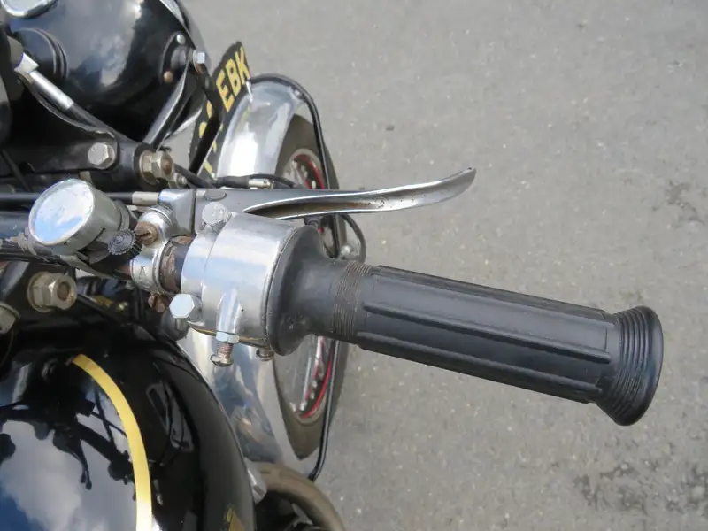 1950 Vincent Series C Black Shadow 998cc-Sold