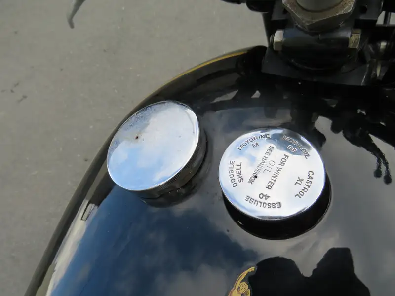 1950 Vincent Series C Black Shadow 998cc-Sold