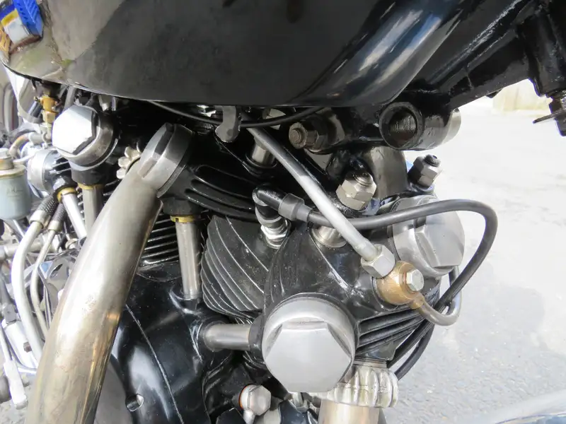 1950 Vincent Series C Black Shadow 998cc-Sold