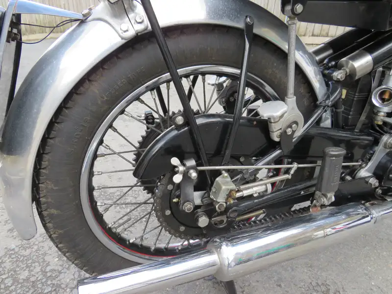 1950 Vincent Series C Black Shadow 998cc-Sold