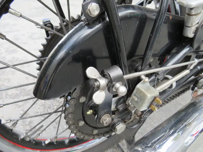 1950 Vincent Series C Black Shadow 998cc-Sold